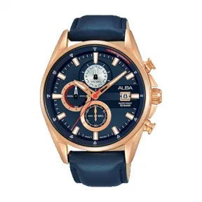 雅柏/Alba 43MM 不锈钢表壳 男表 AM3584X1