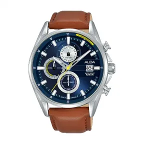 雅柏/Alba 43MM 不锈钢表壳 男表 AM3587X1