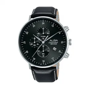 雅柏/Alba 44MM 不锈钢表壳 男表 AM3613X1