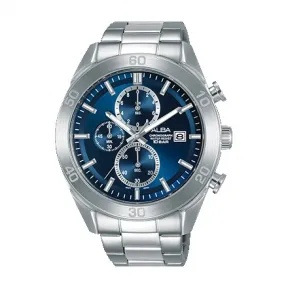 雅柏/Alba 44MM 不锈钢表壳 男表 AM3625X1