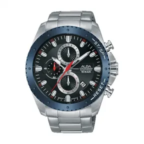 雅柏/Alba 45MM 不锈钢表壳 男表 AM3635X1