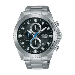 雅柏/Alba 45MM 不锈钢表壳 男表 AM3637X1