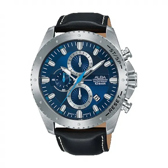 雅柏/Alba 45MM 不锈钢表壳 男表 AM3647X1