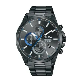雅柏/Alba 44MM 不锈钢表壳 男表 AM3649X1