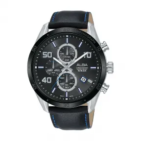 雅柏/Alba 44MM 不锈钢表壳 男表 AM3677X1