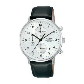 雅柏/Alba 40MM 不锈钢表壳 男表 AM3691X1