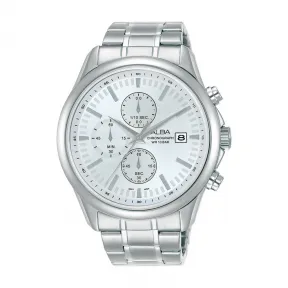 雅柏/Alba 44MM 不锈钢表壳 男表 AM3697X1