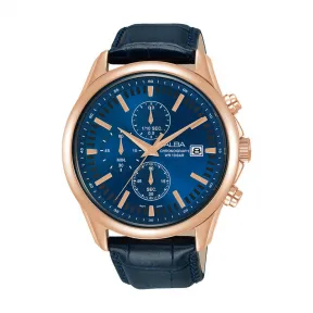 雅柏/Alba 44MM 不锈钢表壳 男表 AM3698X1