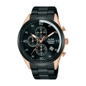 雅柏/Alba 43MM 不锈钢表壳 男表 AM3704X1