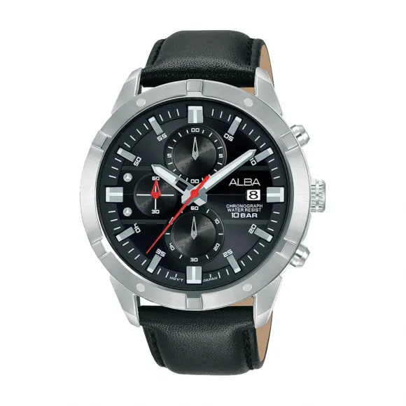 雅柏/Alba 44MM 不锈钢表壳 男表 AM3723X1