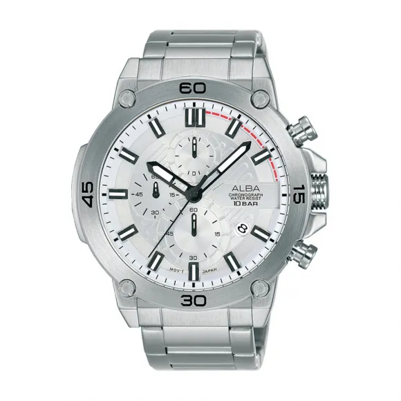 雅柏/Alba 45MM 不锈钢表壳 男表 AM3739X1