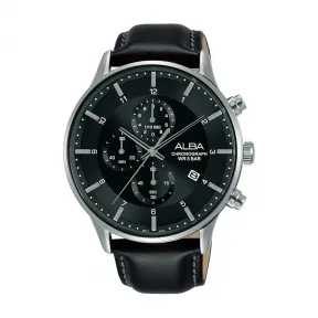 雅柏/Alba 44MM 不锈钢表壳 男表 AM3769X1