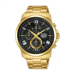 雅柏/Alba 43MM 不锈钢表壳 男表 AM3772X1