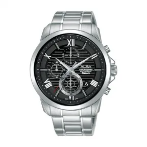 雅柏/Alba 43MM 不锈钢表壳 男表 AM3775X1