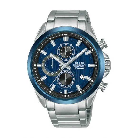 雅柏/Alba 43MM 不锈钢表壳 男表 AM3781X1