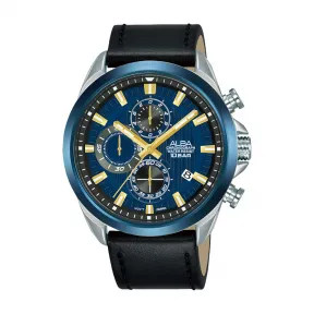 雅柏/Alba 43MM 不锈钢表壳 男表 AM3789X1