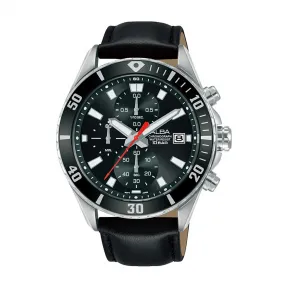 雅柏/Alba 43.5MM 不锈钢表壳 男表 AM3815X1