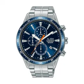 雅柏/Alba 45MM 不锈钢表壳 男表 AM3829X1