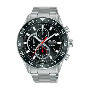 雅柏/Alba 45MM 不锈钢表壳 男表 AM3847X1