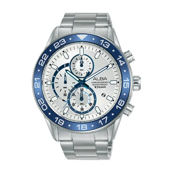 雅柏/Alba 45MM 不锈钢表壳 男表 AM3849X1