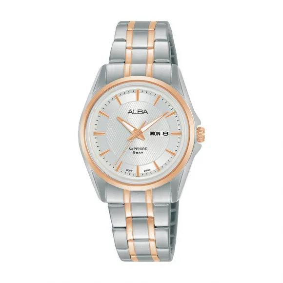 雅柏/Alba 30MM 不锈钢表壳 女表 AN8020X1