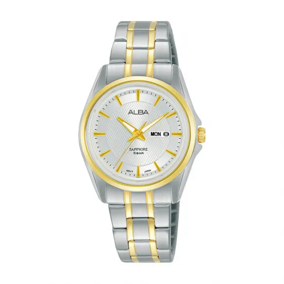 雅柏/Alba 30MM 不锈钢表壳 女表 AN8022X1