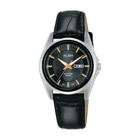 雅柏/Alba 30MM 不锈钢表壳 女表 AN8029X1