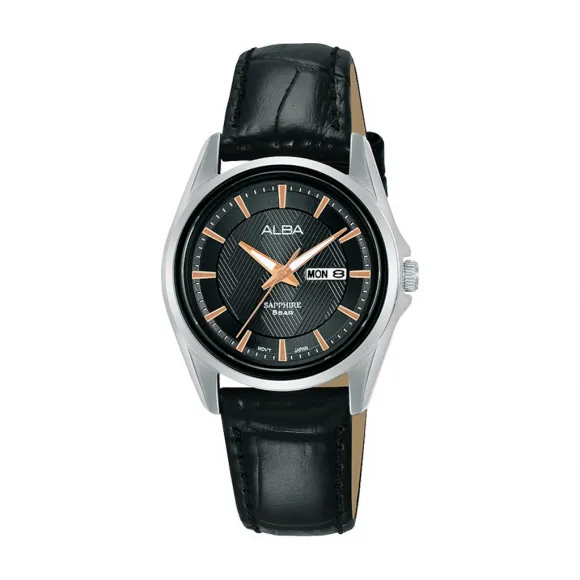 雅柏/Alba 30MM 不锈钢表壳 女表 AN8029X1