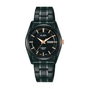 雅柏/Alba 29.5MM 不锈钢表壳 女表 AN8031X1