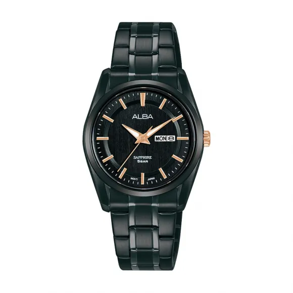 雅柏/Alba 29.5MM 不锈钢表壳 女表 AN8031X1