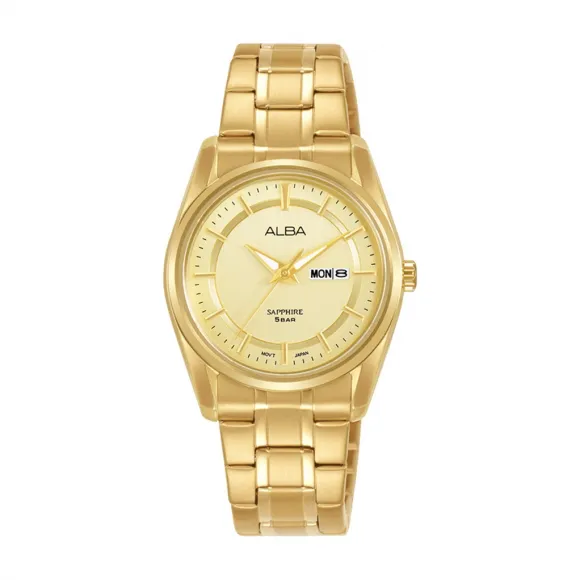 雅柏/Alba 29.5MM 不锈钢表壳 女表 AN8032X1