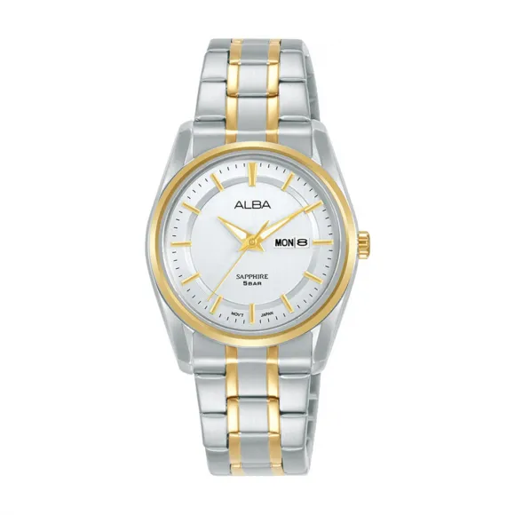雅柏/Alba 29.5MM 不锈钢表壳 女表 AN8036X1