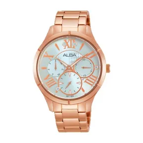 雅柏/Alba 36MM 不锈钢表壳 女表 AP6282X1