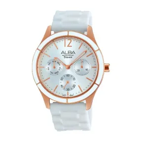 雅柏/Alba 36MM 不锈钢表壳 女表 AP6330X1