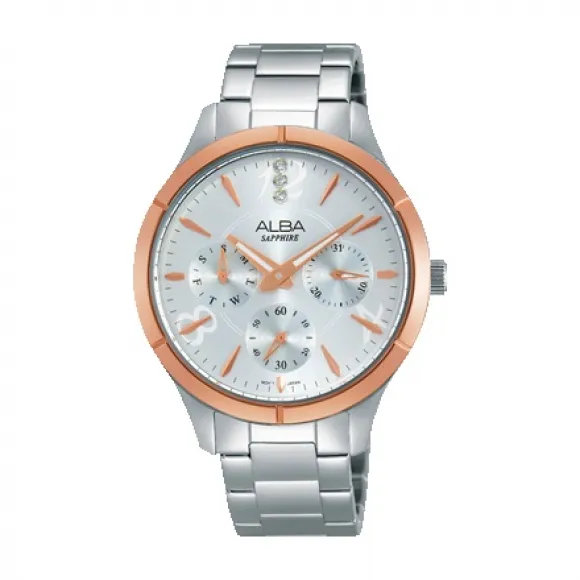 雅柏/Alba 36MM 不锈钢表壳 女表 AP6446X1