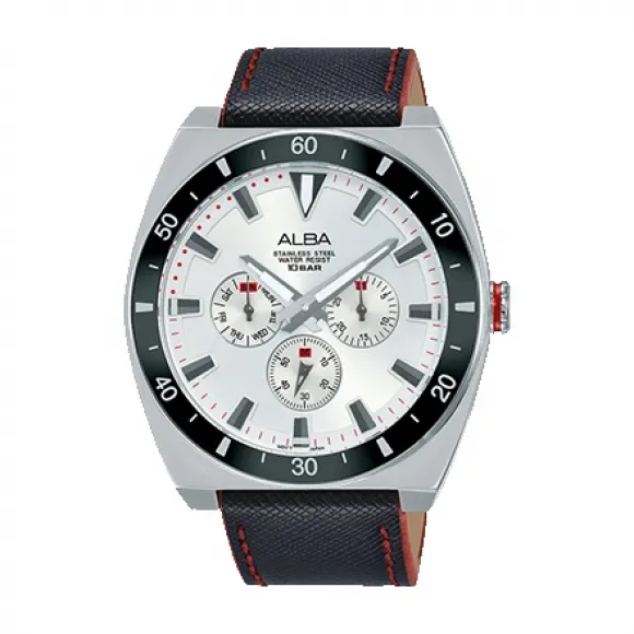 雅柏/Alba 43.5MM 不锈钢表壳 男表 AP6527X1