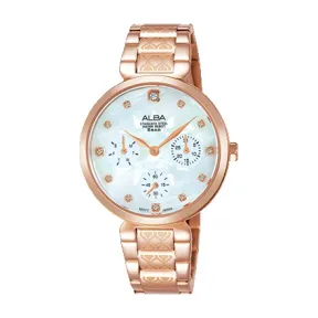 雅柏/Alba 33MM 不锈钢表壳 女表 AP6530X1