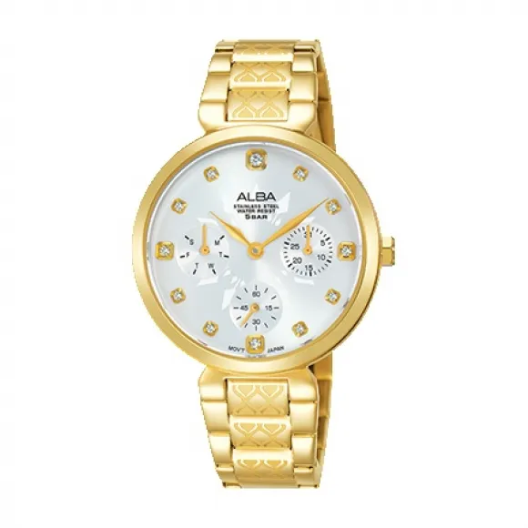 雅柏/Alba 33MM 不锈钢表壳 女表 AP6534X1