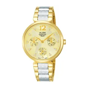 雅柏/Alba 33MM 不锈钢表壳 女表 AP6536X1