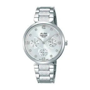 雅柏/Alba 33MM 不锈钢表壳 女表 AP6537X1