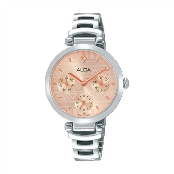 雅柏/Alba 32MM 不锈钢表壳 女表 AP6549X1