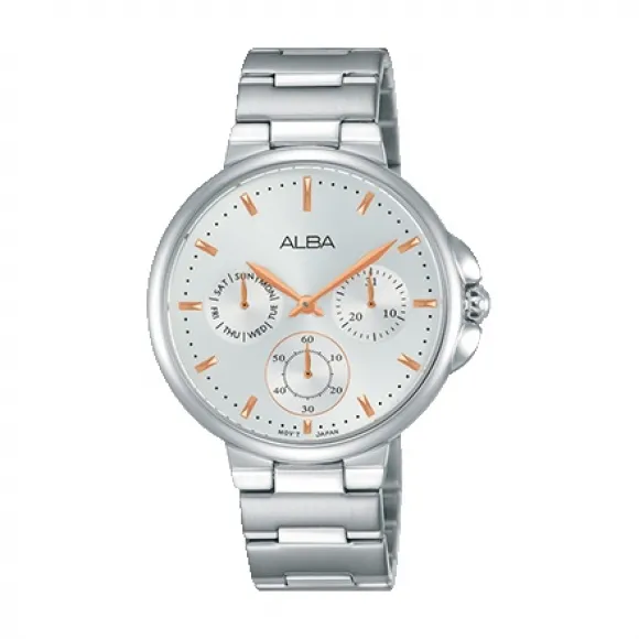 雅柏/Alba 35MM 不锈钢表壳 女表 AP6571X1