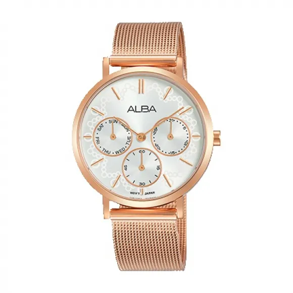 雅柏/Alba 34MM 不锈钢表壳 男表 AP6594X1