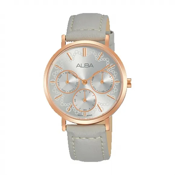 雅柏/Alba 34MM 不锈钢表壳 女表 AP6604X1