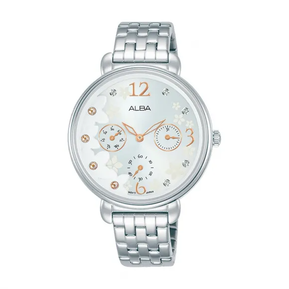 雅柏/Alba 36.5MM 不锈钢表壳 女表 AP6677X1