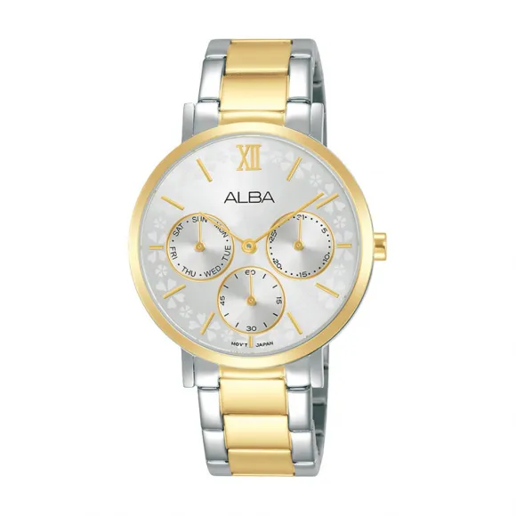 雅柏/Alba 34MM 不锈钢表壳 女表 AP6688X1
