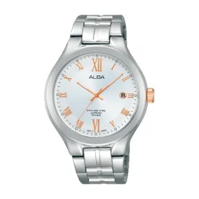雅柏/Alba 40MM 不锈钢表壳 男表 AS9773X1