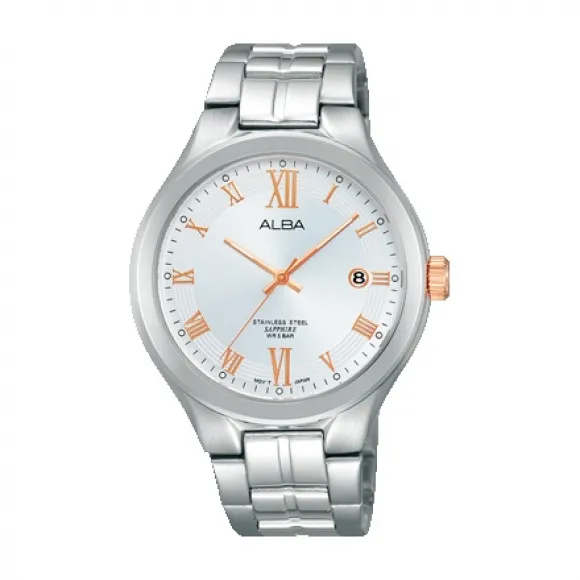 雅柏/Alba 40MM 不锈钢表壳 男表 AS9773X1