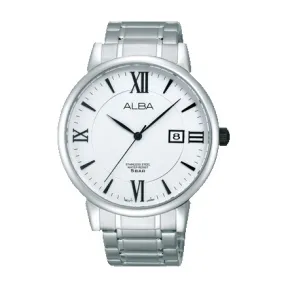 雅柏/Alba 43MM 不锈钢表壳 男表 AS9809X1