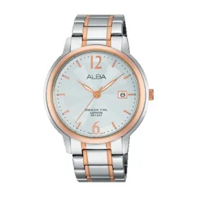 雅柏/Alba 41MM 不锈钢表壳 男表 AS9A44X1